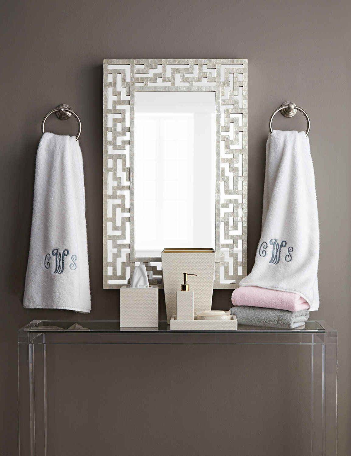 Ivory Mpearl Mirror - Mirrorwalla
